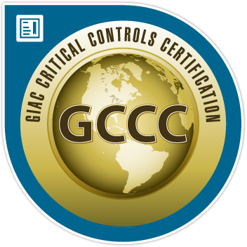 SANS/GIAC Critical Controls Certification