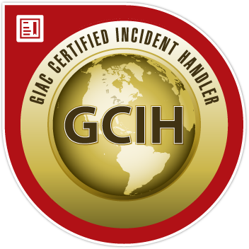 SANS/GIAC Certified Incident Handler