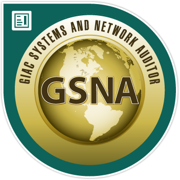 SANS/GIAC Systems and Network Auditor Certification