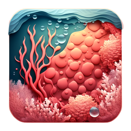 Coral version 2 Icon