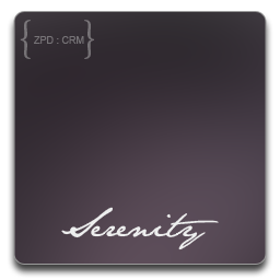 Serenity App Logo