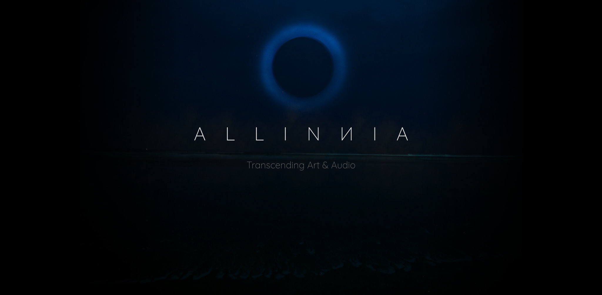 Allinnia Creative Group Homepage