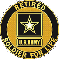 US Army Retired, Veteran owned small business